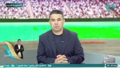 خالد الغندور يكشف مصير أحمد عبد الرؤوف مع الزمالك