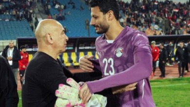 موقف حسام حسن من الشناوي بعد خطأه أمام نيجيريا