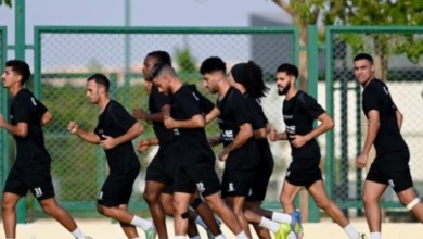 مران الزمالك..تدريبات خططية و تقسيمة فنية إستعدادا لمواجهة حرس الحدود