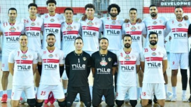 تعرف على مجموعة الزمالك في الدور الثاني لدوري الكرة الطائرة