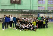 يد الزمالك مواليد 2006 يفزن على الأهلي و يتأهلن إلى نصف نهائي كأس مصر