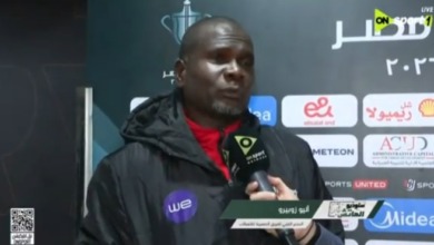 تعليق مثير من مدرب المصرية للإتصالات بعد إقصاء الأهلي من كأس مصر- فيديو