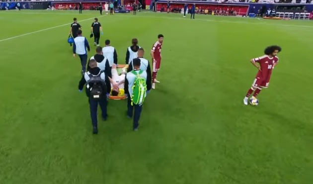 صفقة الزمالك المنتظرة تتعرض لإصابة قوية في افتتاح كأس العرب