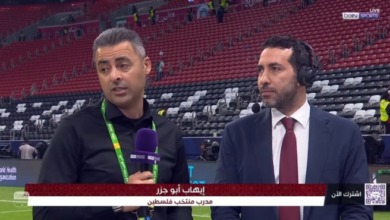 مدرب فلسطين يكشف: لم نكن نلعب لأنفسنا.. كنا نلعب لشعب كامل