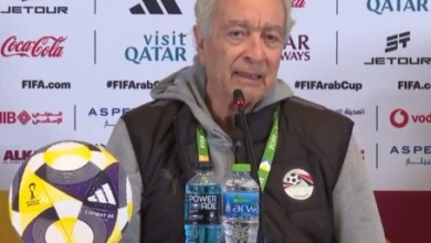 حلمي طولان يعتذر بسبب لقاء الكويت في المؤتمر الصحفي قبل مباراة الإمارات بتصريح مفاجئ