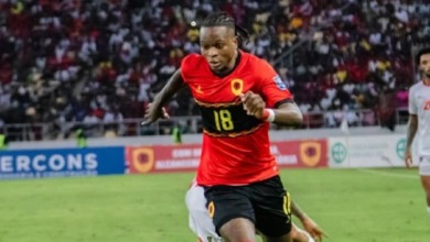 تشكيل منتخب أنجولا لمواجهة جنوب إفريقيا في بطولة إفريقيا.. موقف شيكو بانزا