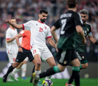 مجموعة مصر.. فوز مثير لمنتخب الأردن أمام الإمارات في كأس العرب