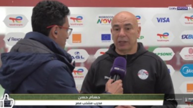 حسام حسن يوضح سبب تغيير إمام عاشور أمام زيمبابوي