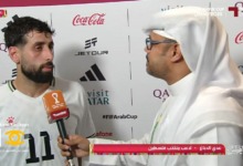 تعليق مثير من عدي الدباغ على خسارة فلسطين أمام السعودية في ربع نهائي كأس العرب