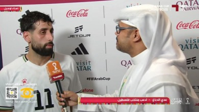 تعليق مثير من عدي الدباغ على خسارة فلسطين أمام السعودية في ربع نهائي كأس العرب