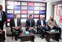 تفاصيل زيارة وزير الرياضة للزمالك- صورة