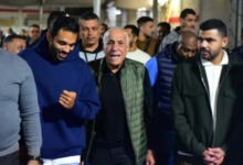 مجلس الزمالك برئاسة حسين لبيب يتابع الجمعية العمومية- صورة 3 مجلس الزمالك برئاسة حسين لبيب يتابع الجمعية العمومية- صورة
