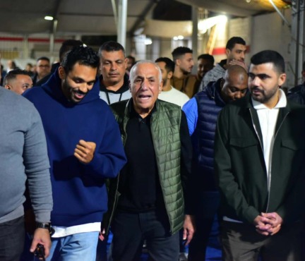 مجلس الزمالك برئاسة حسين لبيب يتابع الجمعية العمومية- صورة مجلس الزمالك برئاسة حسين لبيب يتابع الجمعية العمومية- صورة