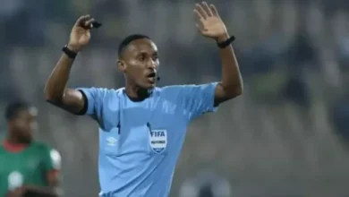 البوروندي ندابيها يقود تحكيم مباراة مصر وجنوب إفريقيا في أمم إفريقيا