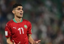 منتخب المغرب يُعلن مصير أشرف بن شرقي في كأس العرب