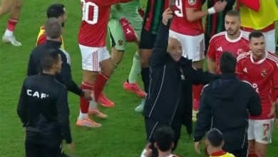 الجيش الملكي يُعلق على أحداث الشغب.. ويوجهون الشكر للاعب الأهلي!