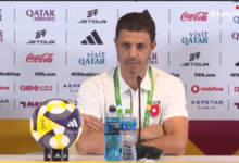 ماذا قال مدرب منتخب الأردن قبل مواجهة مصر الحاسمة في كأس العرب؟