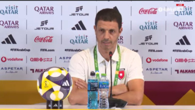 ماذا قال مدرب منتخب الأردن قبل مواجهة مصر الحاسمة في كأس العرب؟