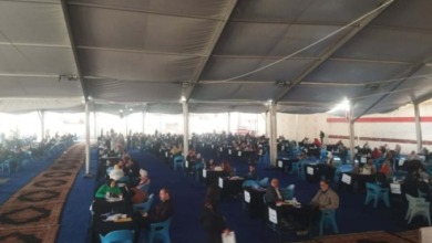 رئيس اللجنة القضائية يشيد بتنظيم عمومية الزمالك - صور