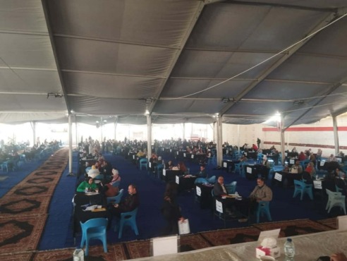 رئيس اللجنة القضائية يشيد بتنظيم عمومية الزمالك - صور 1 رئيس اللجنة القضائية يشيد بتنظيم عمومية الزمالك - صور