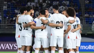 تشكيل منتخب فلسطين أمام السعودية في كأس العرب.. موقف لاعب الزمالك