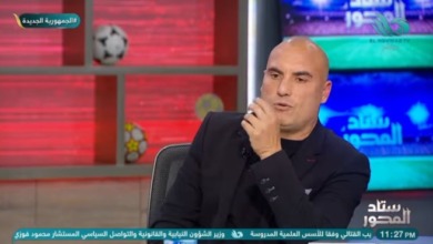 تعليق مفاجئ من دونجا على خسارة الأهلي أمام المصرية للإتصالات في كأس مصر