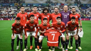 موعد مباراة منتخب مصر الثاني القادمة بعد التعادل أمام الكويت في كأس العرب