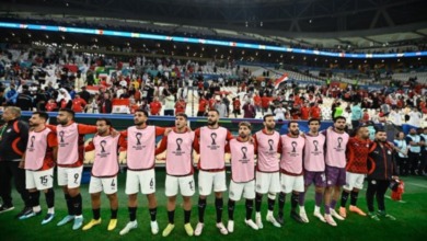 ترتيب مجموعة مصر في كأس العرب بعد فوز الأردن على الإمارات