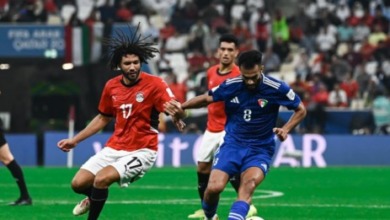 شاهد أهداف تعادل منتخب مصر أمام الكويت في بطولة كأس العرب - فيديو
