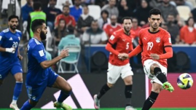 منتخب مصر الثاني يتعادل مع الكويت في إفتتاح بطولة كأس العرب