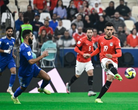 منتخب مصر الثاني يتعادل مع الكويت في إفتتاح بطولة كأس العرب