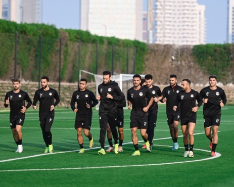 تفاصيل مران منتخب مصر الثاني إستعدادا لمواجهة الإمارات في كأس العرب