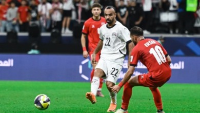 فضيحة.. مصر تخسر من بدلاء الأردن وتودع بطولة كأس العرب