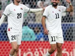 بأقدام عدي الدباغ.. شاهد هدف فلسطين أمام السعودية في ربع نهائي كأس العرب- فيديو