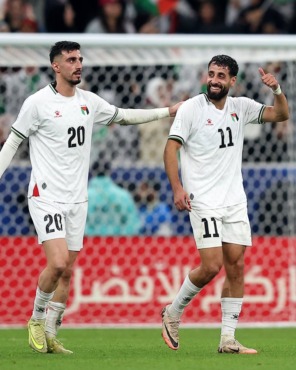 بأقدام عدي الدباغ.. شاهد هدف فلسطين أمام السعودية في ربع نهائي كأس العرب- فيديو