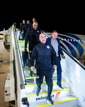 بعثة منتخب مصر تصل المغرب استعدادًا للمشاركة في كأس الأمم الأفريقية - صورة 9 بعثة منتخب مصر تصل المغرب استعدادًا للمشاركة في كأس الأمم الأفريقية - صورة