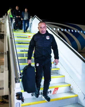 بعثة منتخب مصر تصل المغرب استعدادًا للمشاركة في كأس الأمم الأفريقية - صورة 7 بعثة منتخب مصر تصل المغرب استعدادًا للمشاركة في كأس الأمم الأفريقية - صورة