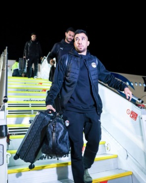 بعثة منتخب مصر تصل المغرب استعدادًا للمشاركة في كأس الأمم الأفريقية - صورة 6 بعثة منتخب مصر تصل المغرب استعدادًا للمشاركة في كأس الأمم الأفريقية - صورة