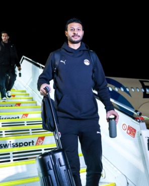 بعثة منتخب مصر تصل المغرب استعدادًا للمشاركة في كأس الأمم الأفريقية - صورة 4 بعثة منتخب مصر تصل المغرب استعدادًا للمشاركة في كأس الأمم الأفريقية - صورة