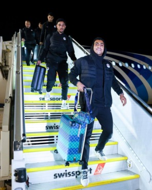 بعثة منتخب مصر تصل المغرب استعدادًا للمشاركة في كأس الأمم الأفريقية - صورة 5 بعثة منتخب مصر تصل المغرب استعدادًا للمشاركة في كأس الأمم الأفريقية - صورة