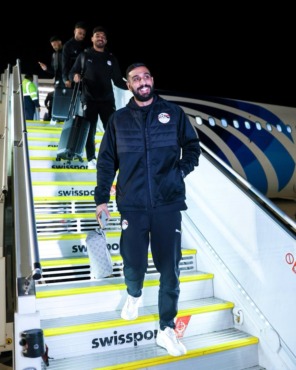 بعثة منتخب مصر تصل المغرب استعدادًا للمشاركة في كأس الأمم الأفريقية - صورة 2 بعثة منتخب مصر تصل المغرب استعدادًا للمشاركة في كأس الأمم الأفريقية - صورة