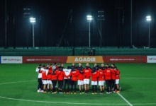 منتخب مصر يختتم تدريباته استعداداً لمواجهة زيمبابوي في بطولة إفريقيا- صورة