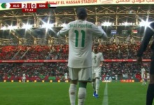 شاهد أهداف فوز منتخب الجزائر على السودان في بطولة إفريقيا - فيديو