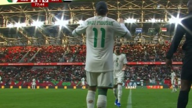 شاهد أهداف فوز منتخب الجزائر على السودان في بطولة إفريقيا - فيديو