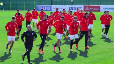 تفاصيل المران الختامي لمنتخب مصر قبل مواجهة جنوب إفريقيا في بطولة إفريقيا - صورة