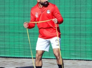 تعليق قوي من محمد صلاح على فوز مصر أمام جنوب إفريقيا وحضور الجماهير المغربية