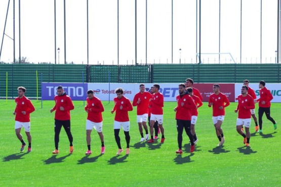 تفاصيل المران الختامي لمنتخب مصر قبل مواجهة جنوب إفريقيا في بطولة إفريقيا - صورة