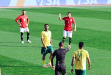 خبير تحكيمي يحسم الجدل بشأن ركلة جزاء مصر أمام جنوب إفريقيا