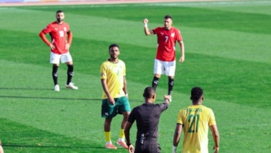 خبير تحكيمي يحسم الجدل بشأن ركلة جزاء مصر أمام جنوب إفريقيا