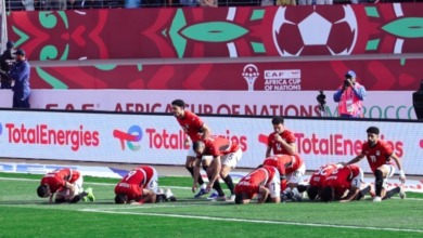 ترتيب مجموعة مصر في كأس أمم إفريقيا بعد الفوز أمام جنوب إفريقيا
